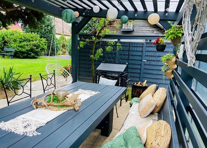 דירה Iranybereny Rezidencia Balatonberény